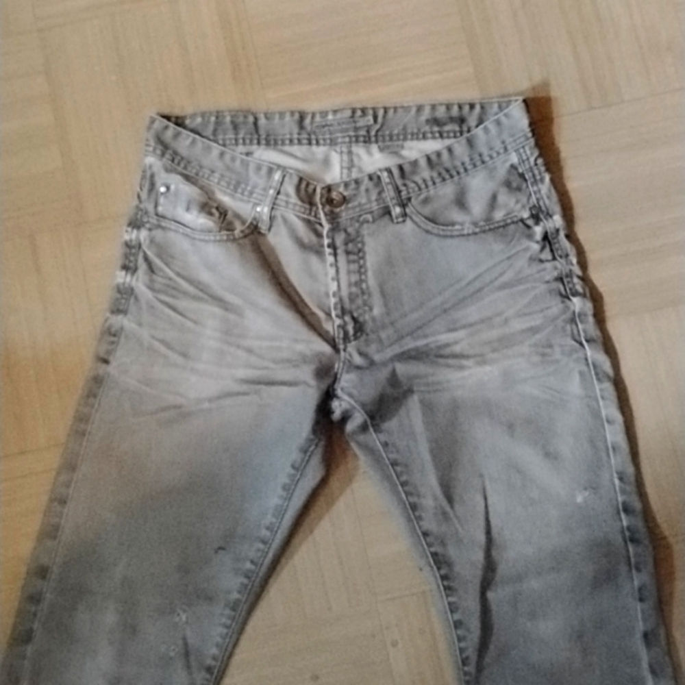 ProjekRaw Jeans (silver). Size 32